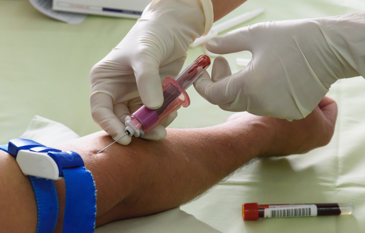 Blood draw