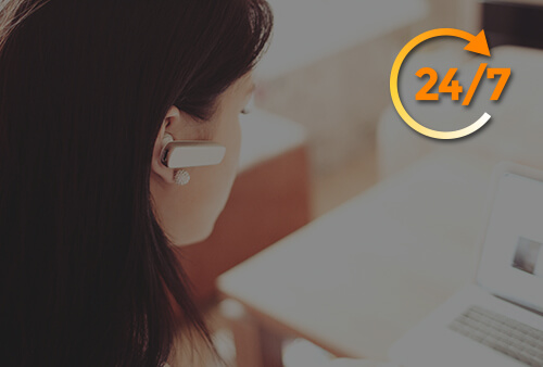 24×7 Availability